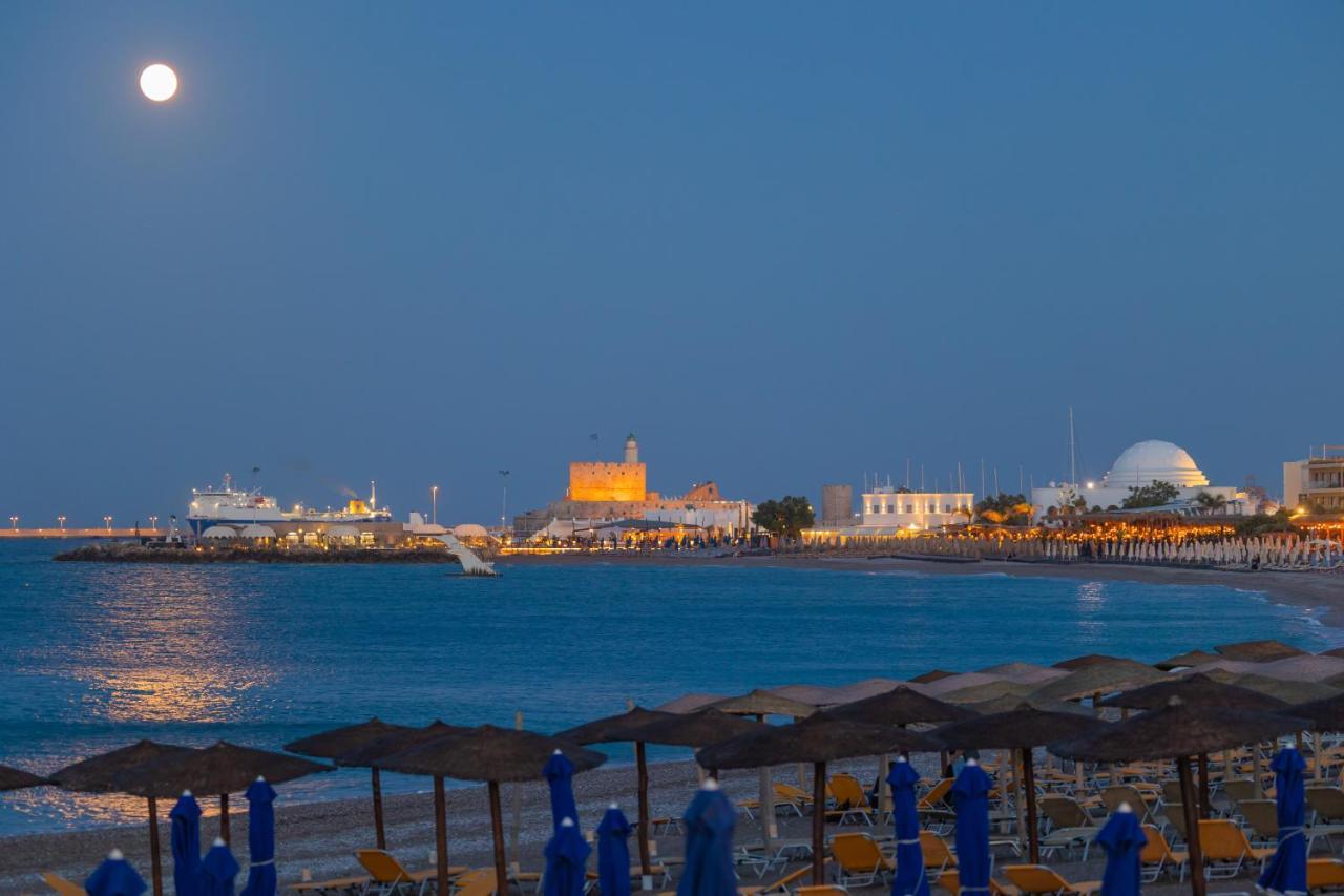 City Compass Luxury Suites Rhodes City Luaran gambar